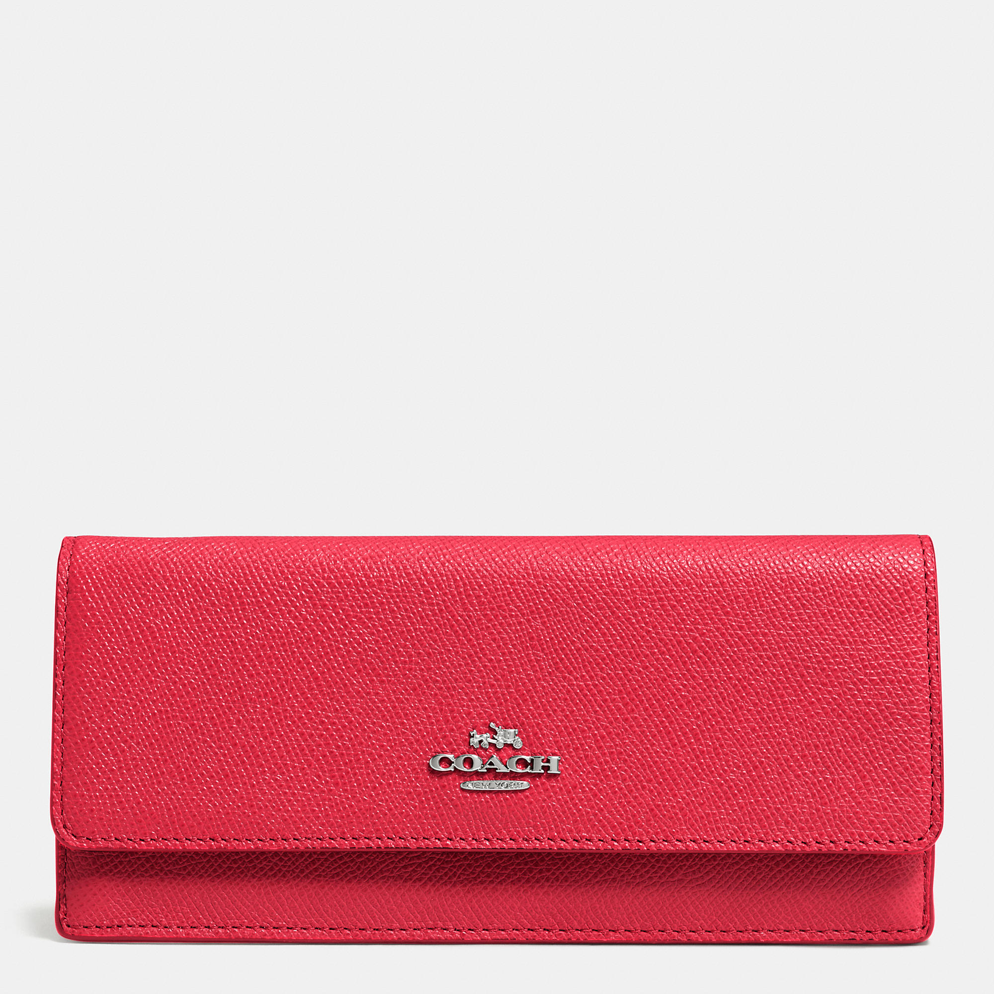 Worldwide Hot Sale Coach Soft Wallet In Embossed Textured Leather | Women